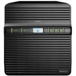 Дисковая системы хранения данных СХД Synology NAS-сервер DS416j 4xHDD (Tower)