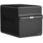 Дисковая системы хранения данных СХД Synology NAS-сервер DS416j 4xHDD (Tower)