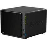 Дисковая системы хранения данных СХД Synology NAS-сервер DS916+(8GB) 4xHDD (Tower)