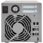 Дисковая системы хранения данных СХД Qnap TVS-471-i3-4G (Tower)