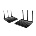 Маршрутизатор для дома Asus 2pack AiMesh AC1900 RT-AC67U