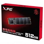 Внутренний жесткий диск A-Data XPG SX6000 Pro ASX6000PNP-512GT-C (SSD (твердотельные), 512 ГБ, M.2, PCIe)