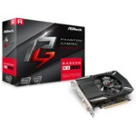 Видеокарта ASRock PHANTOM GAMING RADEON RX550 2Gb PHANTOM GR RX550 2G 2 ГБ