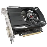 Видеокарта ASRock PHANTOM GAMING RADEON RX550 2Gb PHANTOM GR RX550 2G 2 ГБ