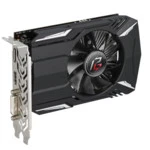 Видеокарта ASRock Phantom Gaming Radeon RX560 PHANTOM GR RX560 2G (2 ГБ)