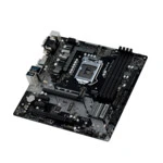 Материнская плата ASRock H370M Pro4 90-MXB750-A0UAYZ (Micro-ATX, LGA 1151)