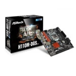 Материнская плата ASRock H110M-DGS R 3.0 (Micro-ATX, LGA 1151)