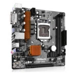 Материнская плата ASRock H110M-DGS H110M-DGS/М/ASRK Micro-ATX, LGA 1151