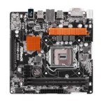Материнская плата ASRock H110M-DGS H110M-DGS/М/ASRK Micro-ATX, LGA 1151