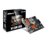 Материнская плата ASRock H110M-DGS H110M-DGS/М/ASRK Micro-ATX, LGA 1151