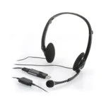 Наушники Plantronics .Audio 400 DSP, черные audio400dsp