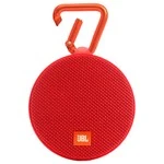 Портативная колонка JBL CLIP2RED JBLCLIP2RED (Красный)