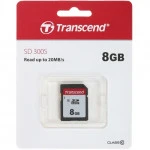 Флеш (Flash) карты Transcend 300S SDHC TS8GSDC300S (8 ГБ)