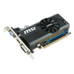 Видеокарта MSI Radeon R7 240 2GD3 LP R7 240 2GD3 LP 64 (2 ГБ)