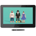 Графический планшет Wacom Cintiq Pro 16 DTH-1620 (5080, 8192, 422 x 285 мм, Цветной дисплей)