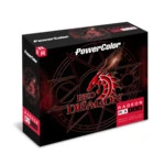 Видеокарта PowerColor Red Dragon Radeon RX 560 V2 AXRX 560 2GBD5-DHAV2 (2 ГБ)