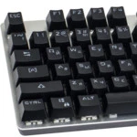 Клавиатура Rapoo V500 Alloy Проводная, USB