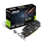 Видеокарта Asus GeForce GTX1050TI GTX1050TI-04G-LP-BRK 4 ГБ
