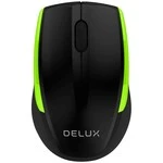 Мышь Deluxe DLM-321OGB Бюджетные, Беспроводная