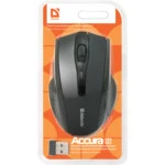Мышь Defender Accura MM-665 Black Бюджетные, Беспроводная