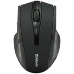 Мышь Defender Accura MM-665 Black Бюджетные, Беспроводная
