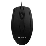 Мышь Canyon CNE-CMS1 - Black Бюджетные, Проводная