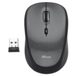 Мышь Trust Yvi Mini Black Бюджетные, Беспроводная