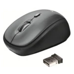 Мышь Trust Yvi Mini Black Бюджетные, Беспроводная
