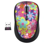 Мышь Trust Yvi Wireless Mouse - Flower Power
