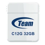 USB флешка (Flash) Team Group C12G Drive 32GB - White TC12G32GW01 32 ГБ