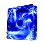 Система охлаждения Thermaltake Pure 12 LED DC Fan Blue CL-F012-PL12BU-A