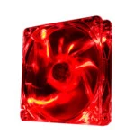 Охлаждение Thermaltake Pure 12 LED DC Fan Red CL-F019-PL12RE-A