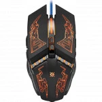 Мышь Defender HALO Z 52430 Игровые, Проводная