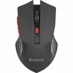 Мышь Defender Accura MM-275 52275 Бюджетные, Беспроводная