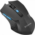 Мышь Defender Accura MM-275 52275 Бюджетные, Беспроводная