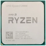 Процессор AMD Ryzen 5 3400G YD3400C5M4MFH 3.7 ГГц, 4 МБ, OEM