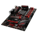 Материнская плата MSI B450 Gaming Plus B450 GAMING PLUS ATX, AMD AM4