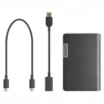 Внешний аккумулятор (Power Bank) Lenovo USB-C Laptop Power Bank 14000 mAh 40AL140CWW (14000 мАч, Серый)
