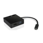 Аксессуар для ПК и Ноутбука Lenovo USB-C Travel Hub 4X90M60789