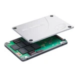 Внутренний накопитель Intel P4501 SSDPE7KX010T7957351 (SSD (твердотельные), 1 ТБ, 2.5 дюйма, PCIe)