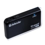 Аксессуар для ПК и Ноутбука Defender Разветвитель Quadro Infix, USB2.0, 4порта