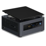 Корпус Intel NUC 8th Gen, i3-8121U, 4GB RAM, Win10, Radeon 540 BOXNUC8I3CYSN2