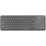 Клавиатура Trust Mida Wireless Bluetooth Keyboard with XL touchpad 22573