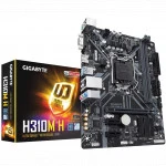 Материнская плата Gigabyte H310M H GA-H310M-H Micro-ATX, LGA 1151