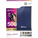 Внешние накопители Silicon Power Armor A80 SP010TBPHDA80S3B (1 ТБ)
