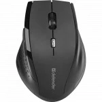 Мышь Defender Accura MM-365 Black 52365 Бюджетные, Беспроводная