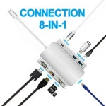 Аксессуар для ПК и Ноутбука Greenconnect GCR-VHUSD45