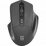Мышь Defender Datum MB-345 Nano Black 52345 Бюджетные, Беспроводная
