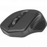 Мышь Defender Datum MB-345 Nano Black 52345 Бюджетные, Беспроводная
