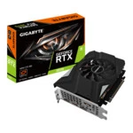 Видеокарта Gigabyte nVidia GeForce RTX2070 Mini ITX PCI-E 8192Mb (GV-N2070IX-8GC) (8 ГБ)